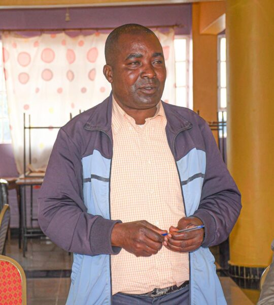 Joseph Wangokho