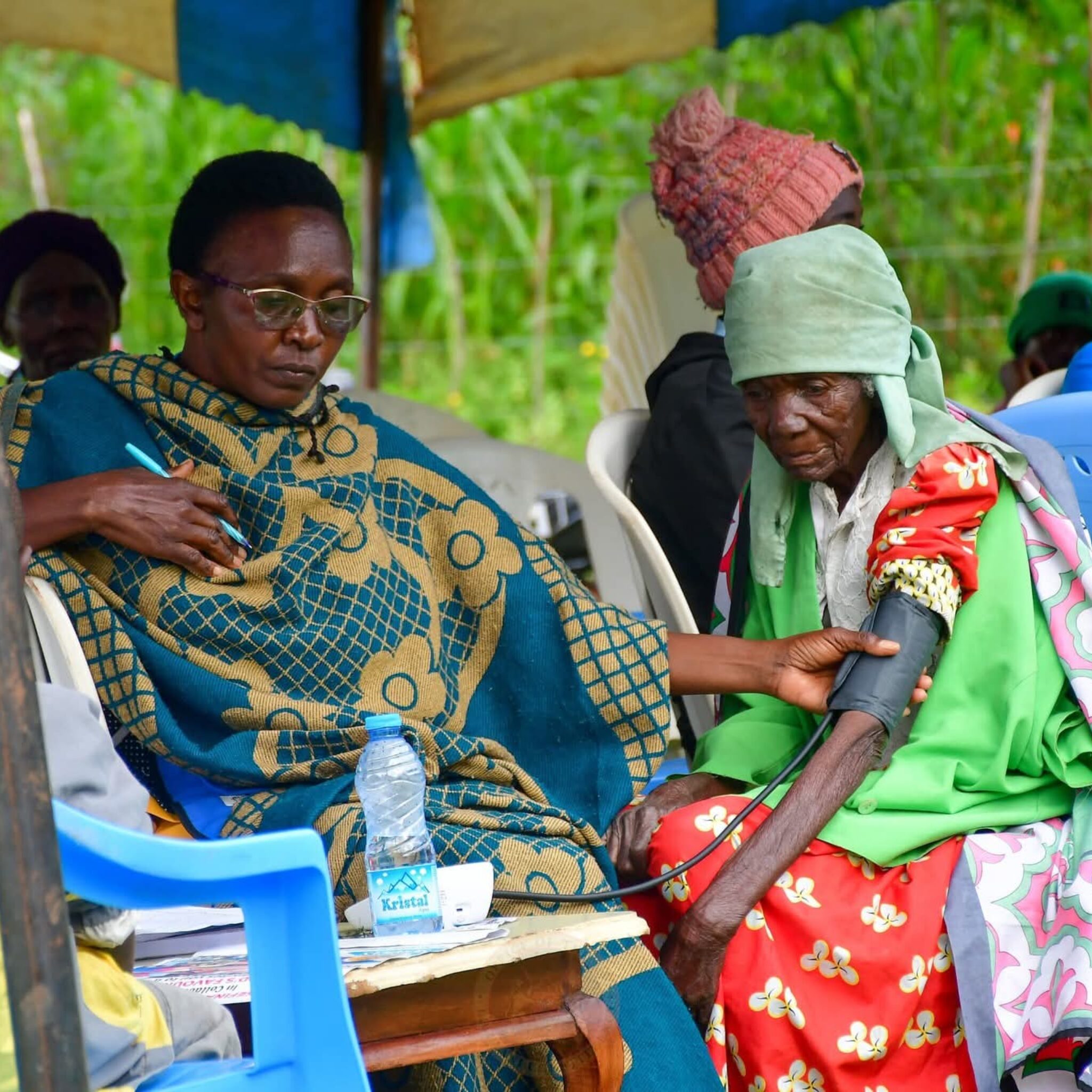 Josefina Arthritis Center Medical Camp